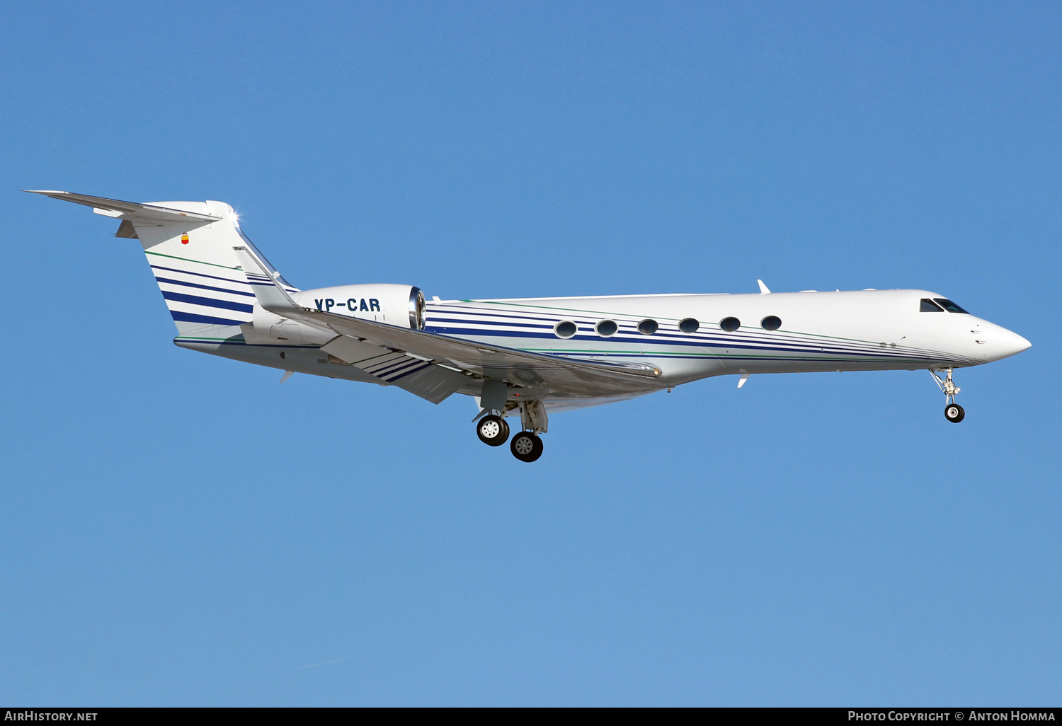 Aircraft Photo of VP-CAR | Gulfstream Aerospace G-V Gulfstream V | AirHistory.net #263136