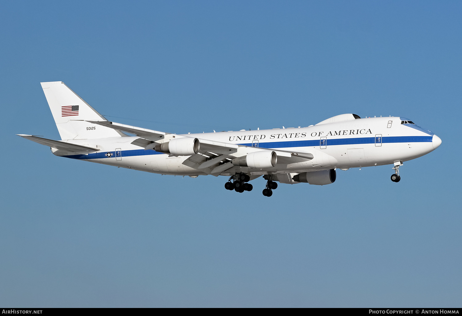 Aircraft Photo of 75-0125 / 50125 | Boeing E-4B | USA - Air Force | AirHistory.net #263138