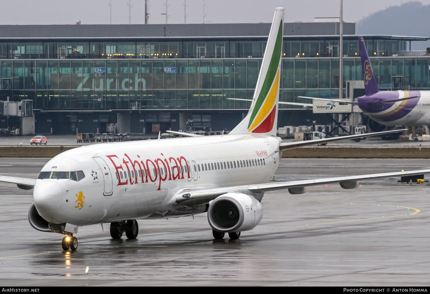 Aircraft Photo of ET-AQO | Boeing 737-860 | Ethiopian Airlines | AirHistory.net #263139