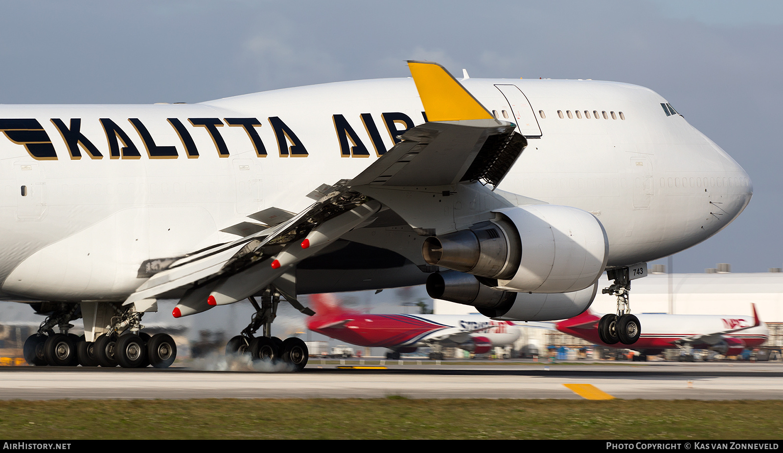 Aircraft Photo of N743CK | Boeing 747-446(BCF) | Kalitta Air | AirHistory.net #263140