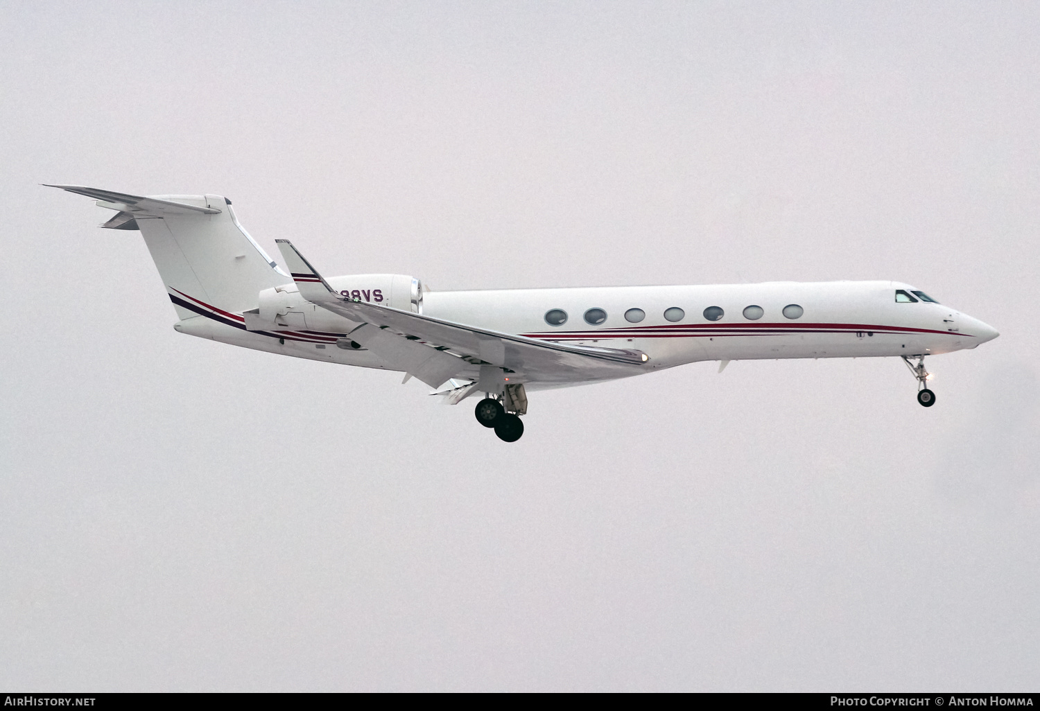 Aircraft Photo of N888VS | Gulfstream Aerospace G-V-SP Gulfstream G550 | AirHistory.net #263141