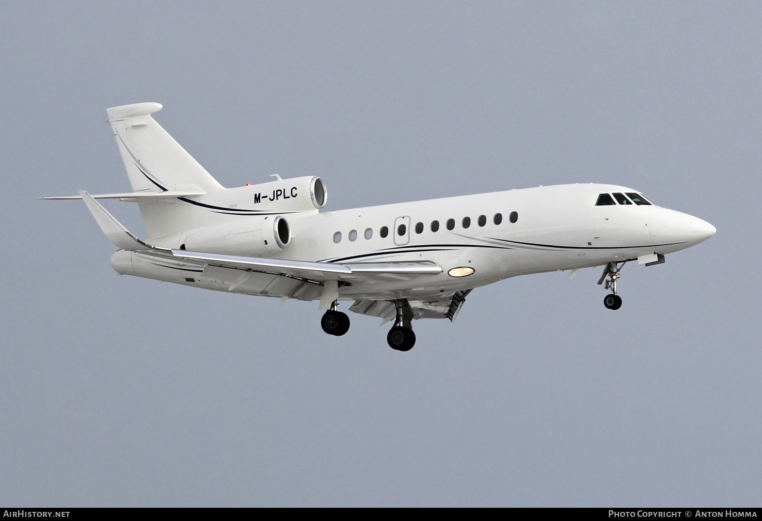 Aircraft Photo of M-JPLC | Dassault Falcon 900LX | AirHistory.net #263142