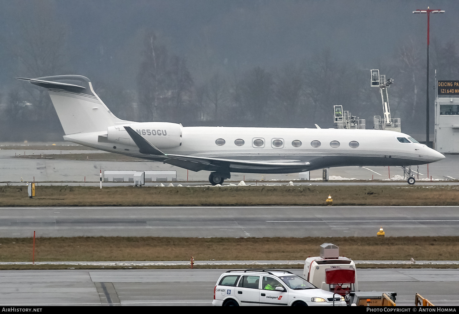 Aircraft Photo of N650GU | Gulfstream Aerospace G650 (G-VI) | AirHistory.net #263144