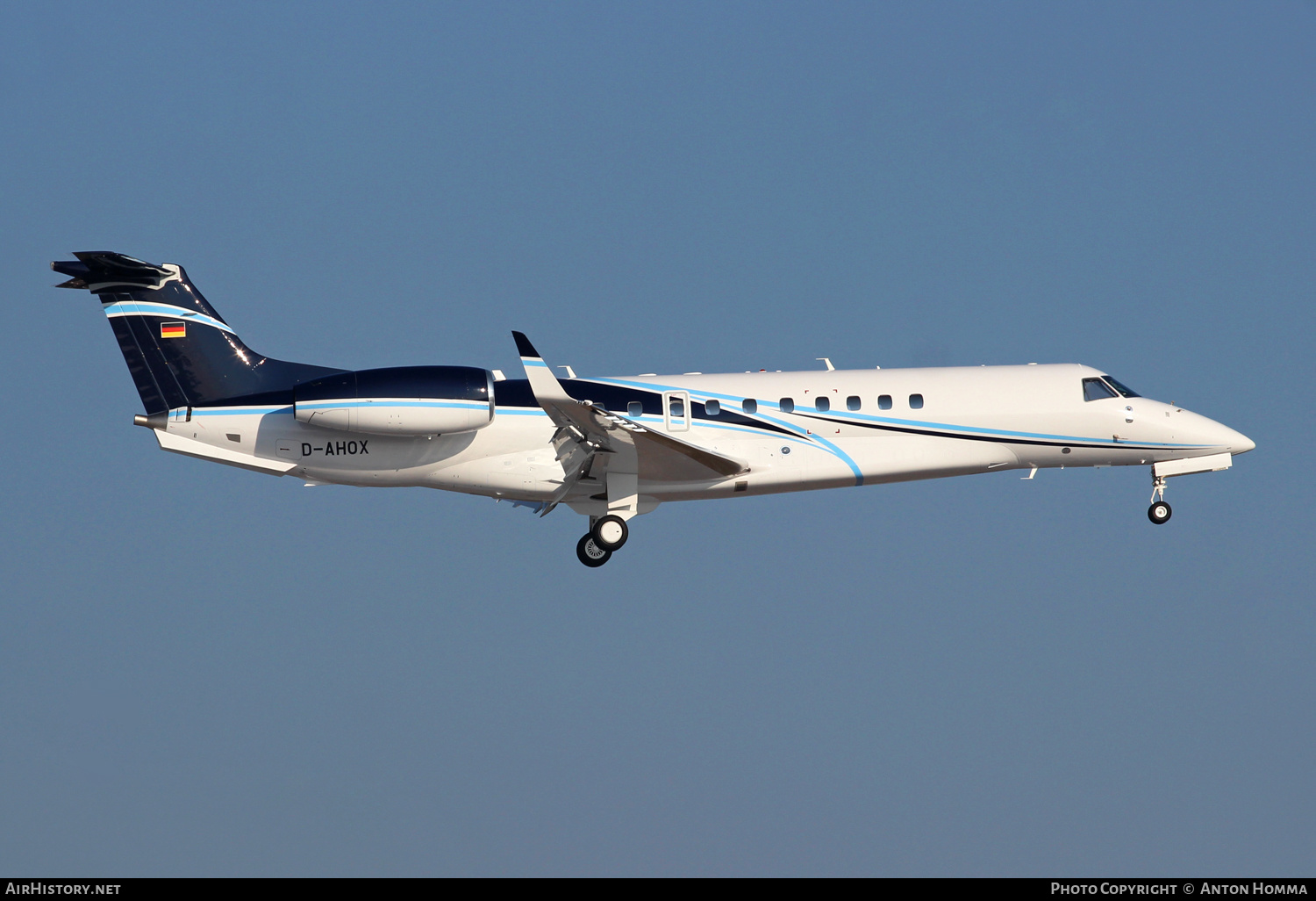 Aircraft Photo of D-AHOX | Embraer Legacy 650 (EMB-135BJ) | AirHistory.net #263145