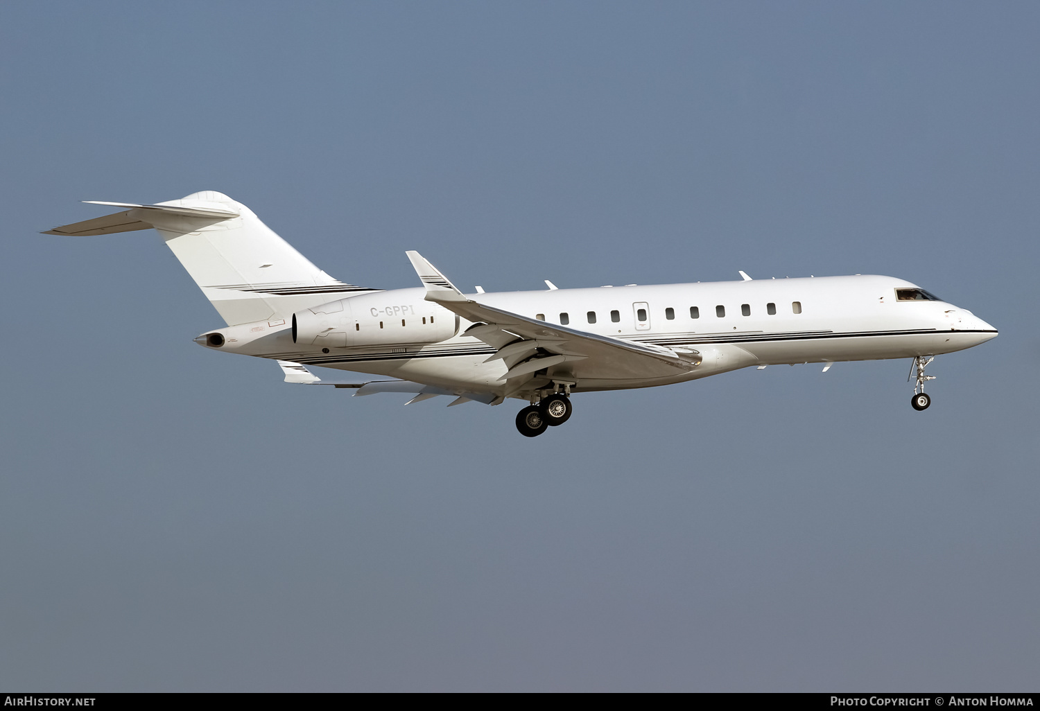 Aircraft Photo of C-GPPI | Bombardier Global 5000 (BD-700-1A11) | AirHistory.net #263147