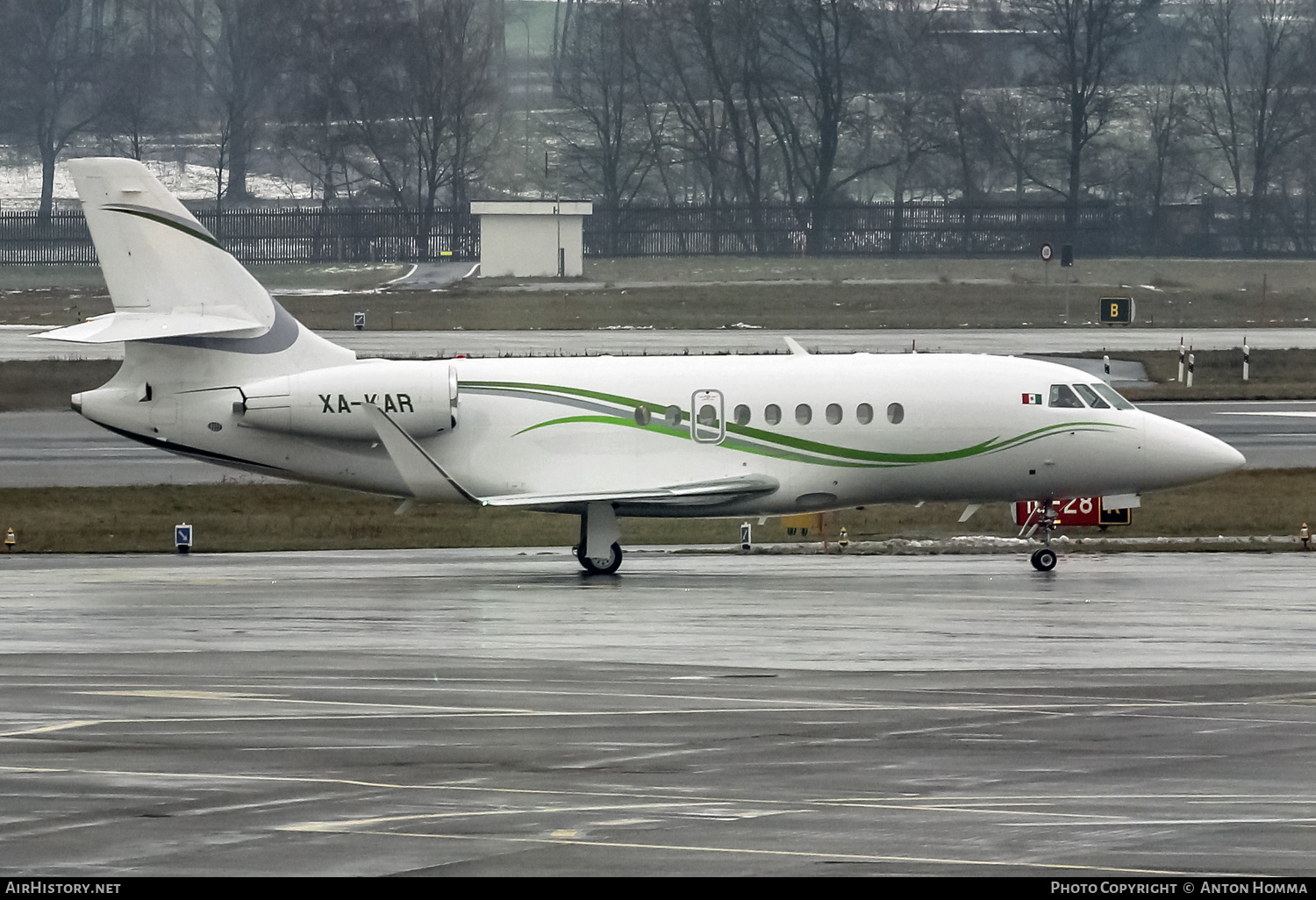 Aircraft Photo of XA-KAR | Dassault Falcon 2000S | AirHistory.net #263149