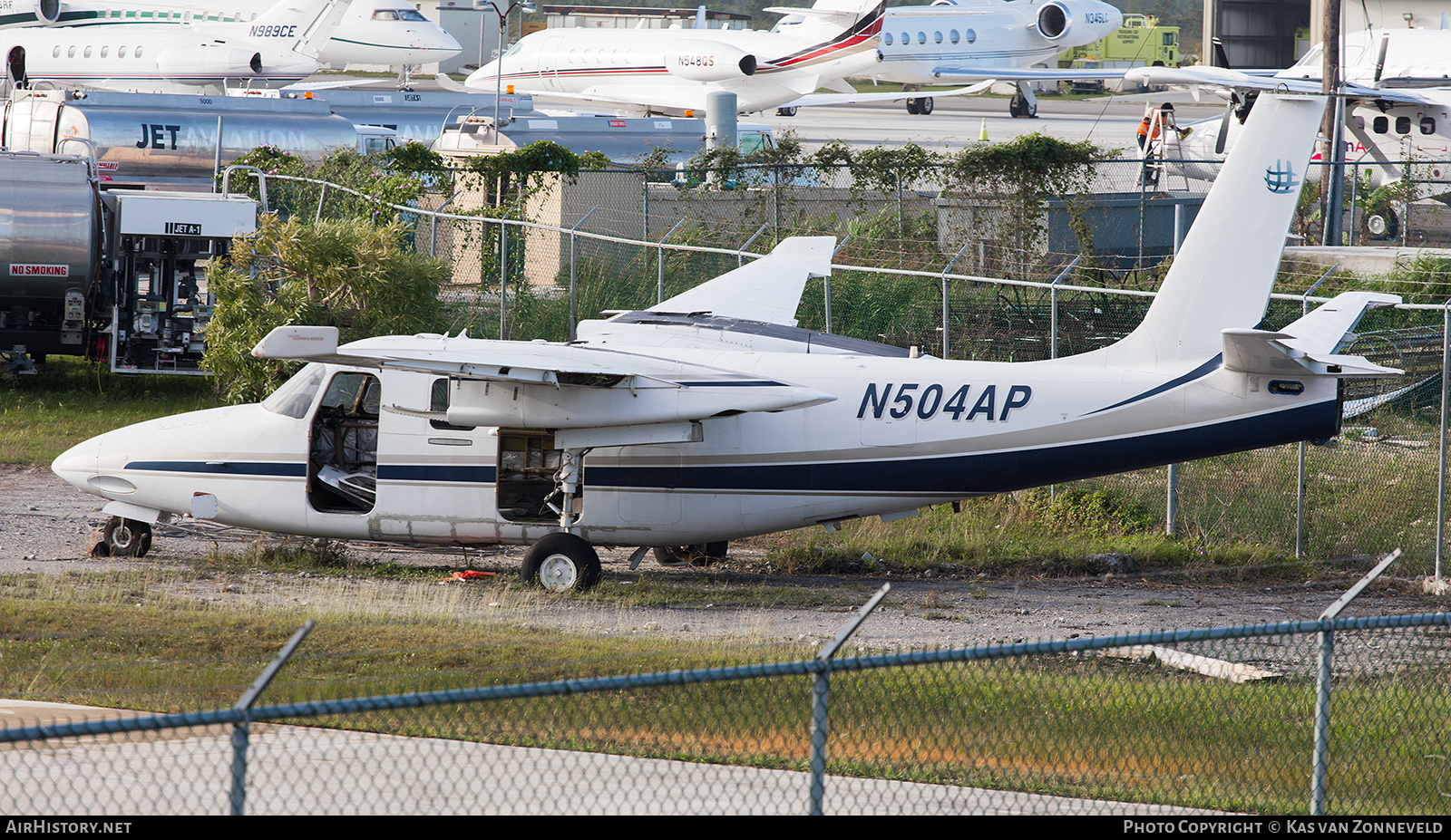 Aircraft Photo of N504AP | Aero Commander 500S Shrike Commander | AirHistory.net #263155