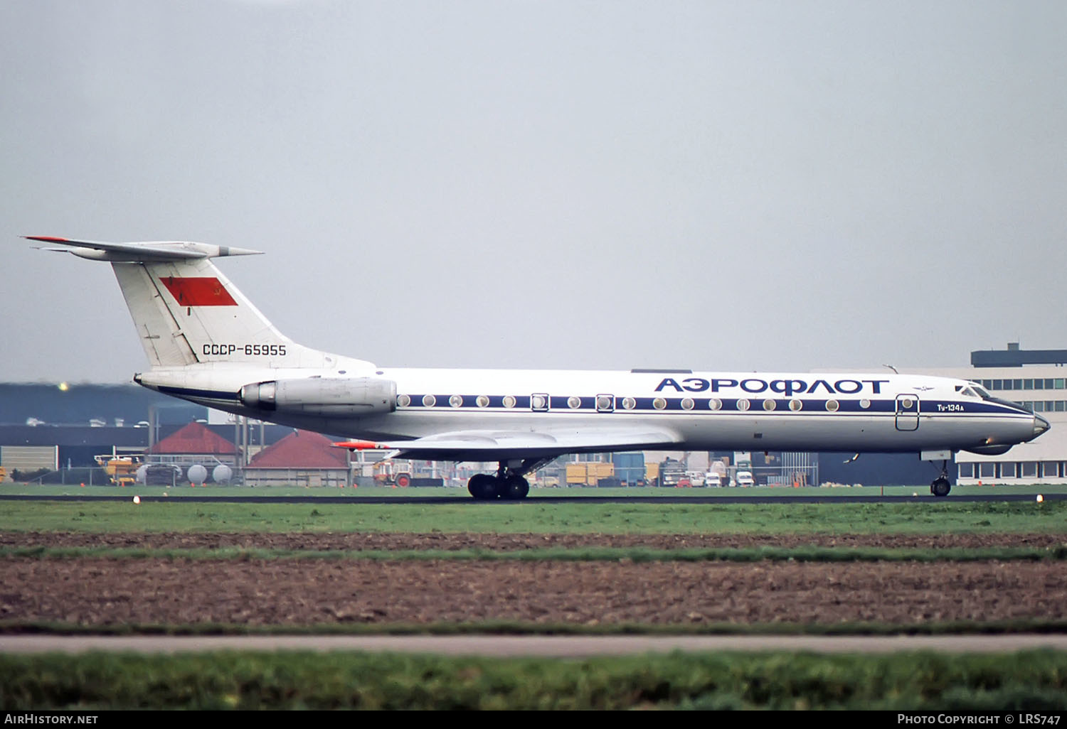 Aircraft Photo of CCCP-65955 | Tupolev Tu-134A | Aeroflot | AirHistory.net #263156