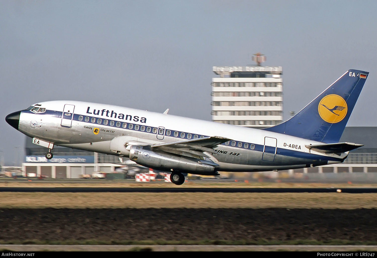Aircraft Photo of D-ABEA | Boeing 737-130 | Lufthansa | AirHistory.net #263158