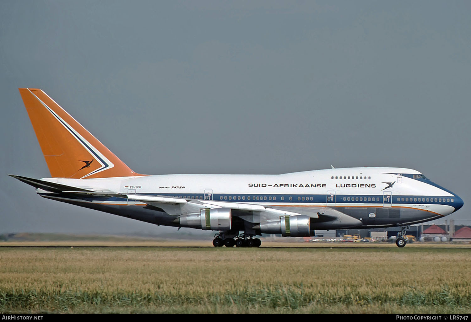 Aircraft Photo of ZS-SPB | Boeing 747SP-44 | South African Airways - Suid-Afrikaanse Lugdiens | AirHistory.net #263159