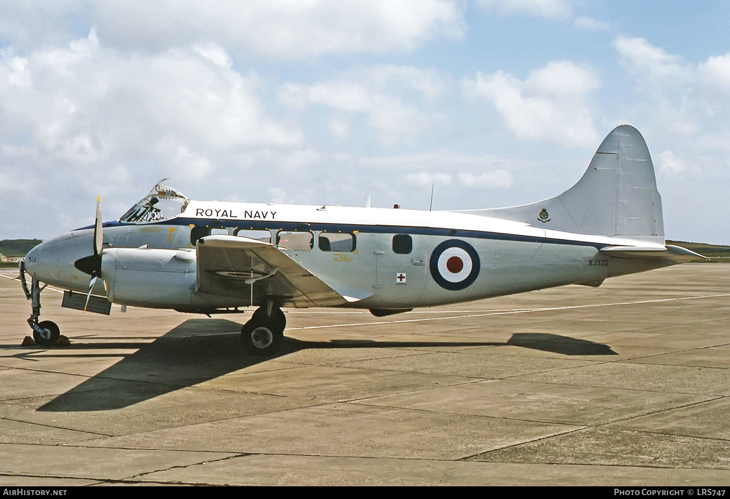 Aircraft Photo of XJ322 | De Havilland D.H. 104 Sea Devon C20 | UK - Navy | AirHistory.net #263161