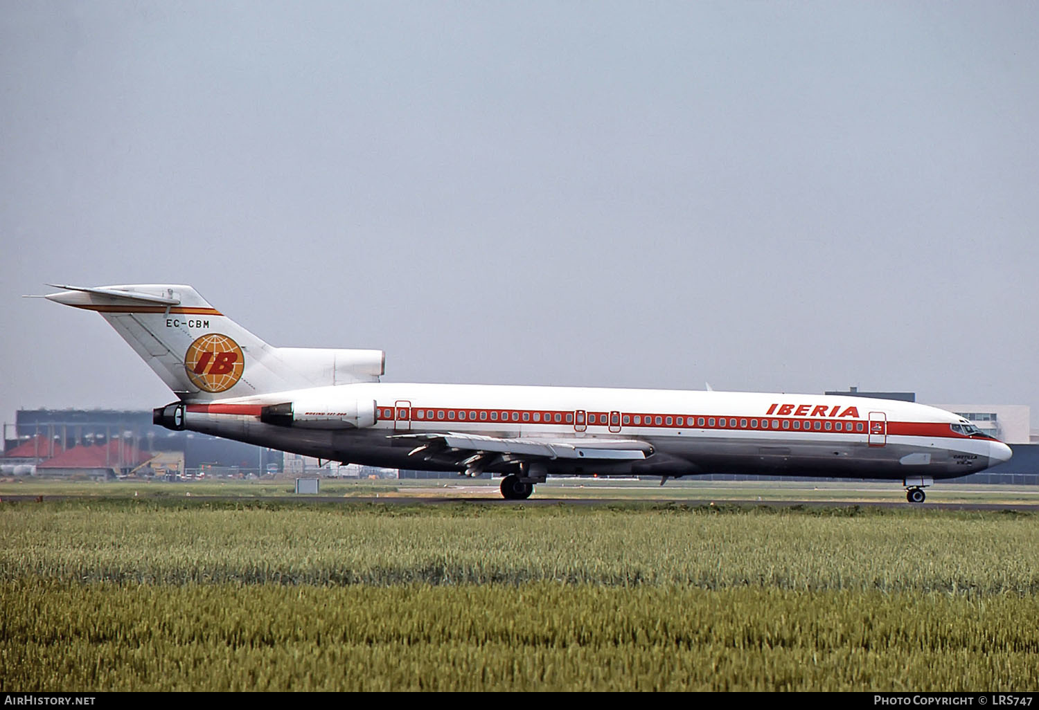 Aircraft Photo of EC-CBM | Boeing 727-256/Adv | Iberia | AirHistory.net #263162