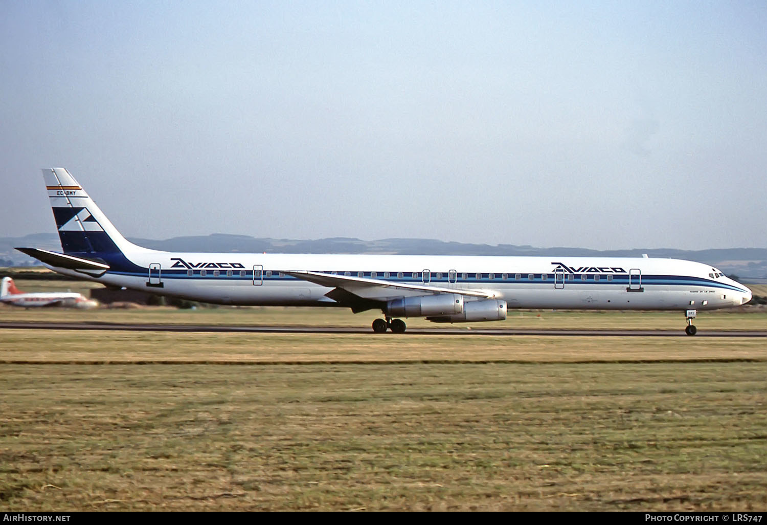 Aircraft Photo of EC-BMY | McDonnell Douglas DC-8-63 | Aviaco | AirHistory.net #263164