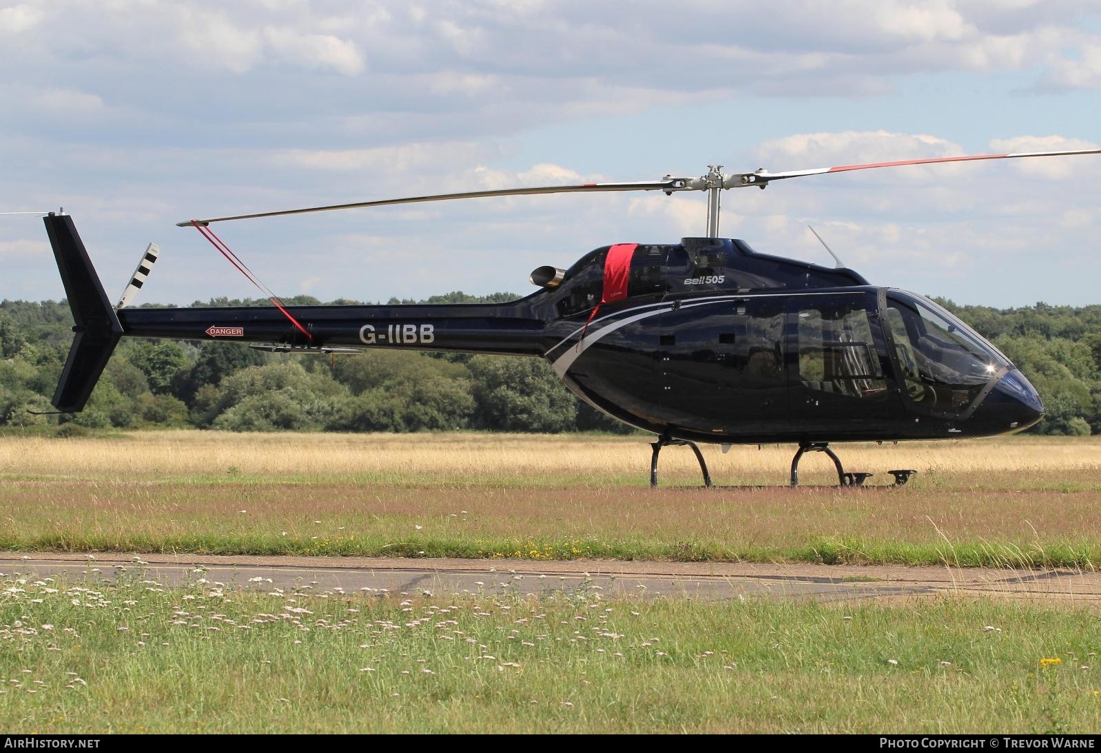 Aircraft Photo of G-IIBB | Bell 505 JetRanger X | AirHistory.net #263166