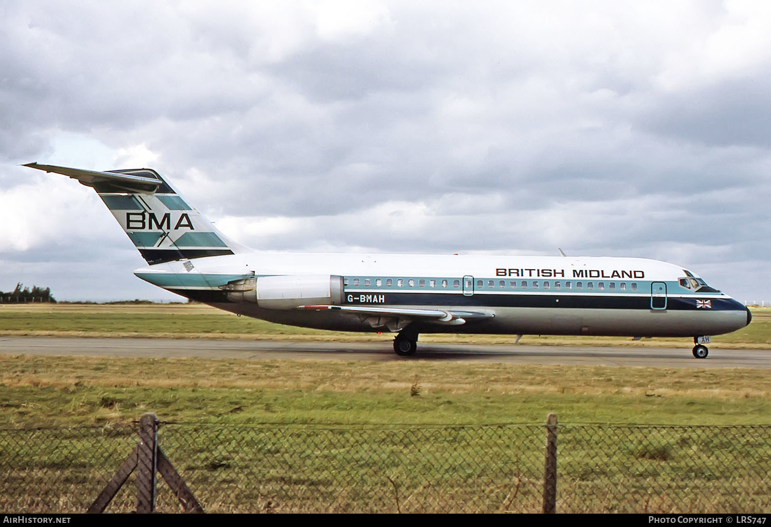 Aircraft Photo of G-BMAH | Douglas DC-9-14 | British Midland Airways - BMA | AirHistory.net #263169