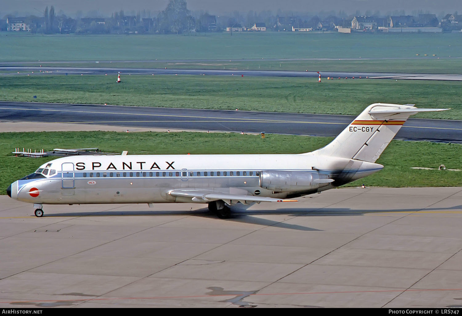 Aircraft Photo of EC-CGY | Douglas DC-9-14 | Spantax | AirHistory.net #263171