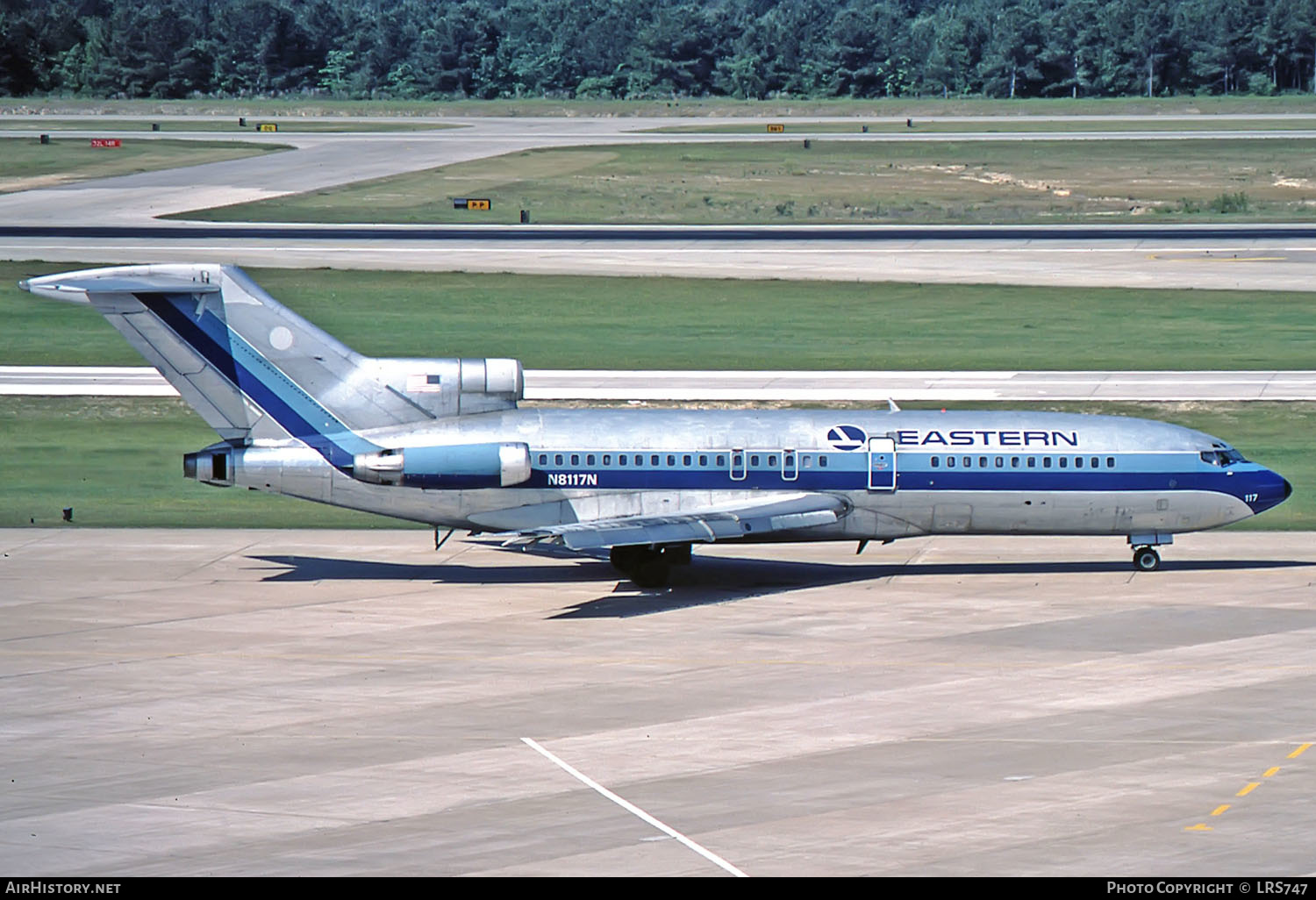 Aircraft Photo of N8117N | Boeing 727-25 | Eastern Air Lines | AirHistory.net #263172