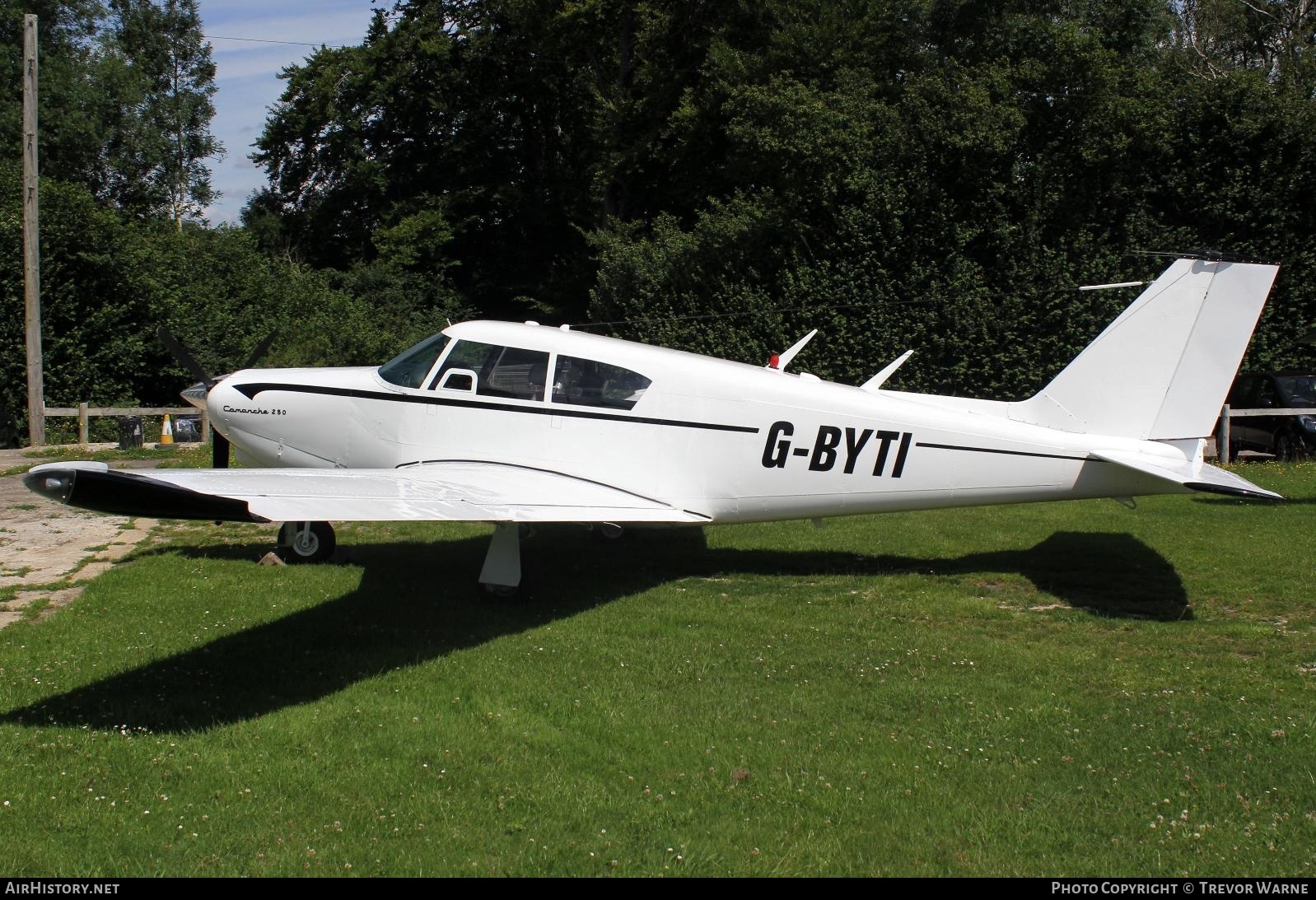 Aircraft Photo of G-BYTI | Piper PA-24-250 Comanche | AirHistory.net #263173