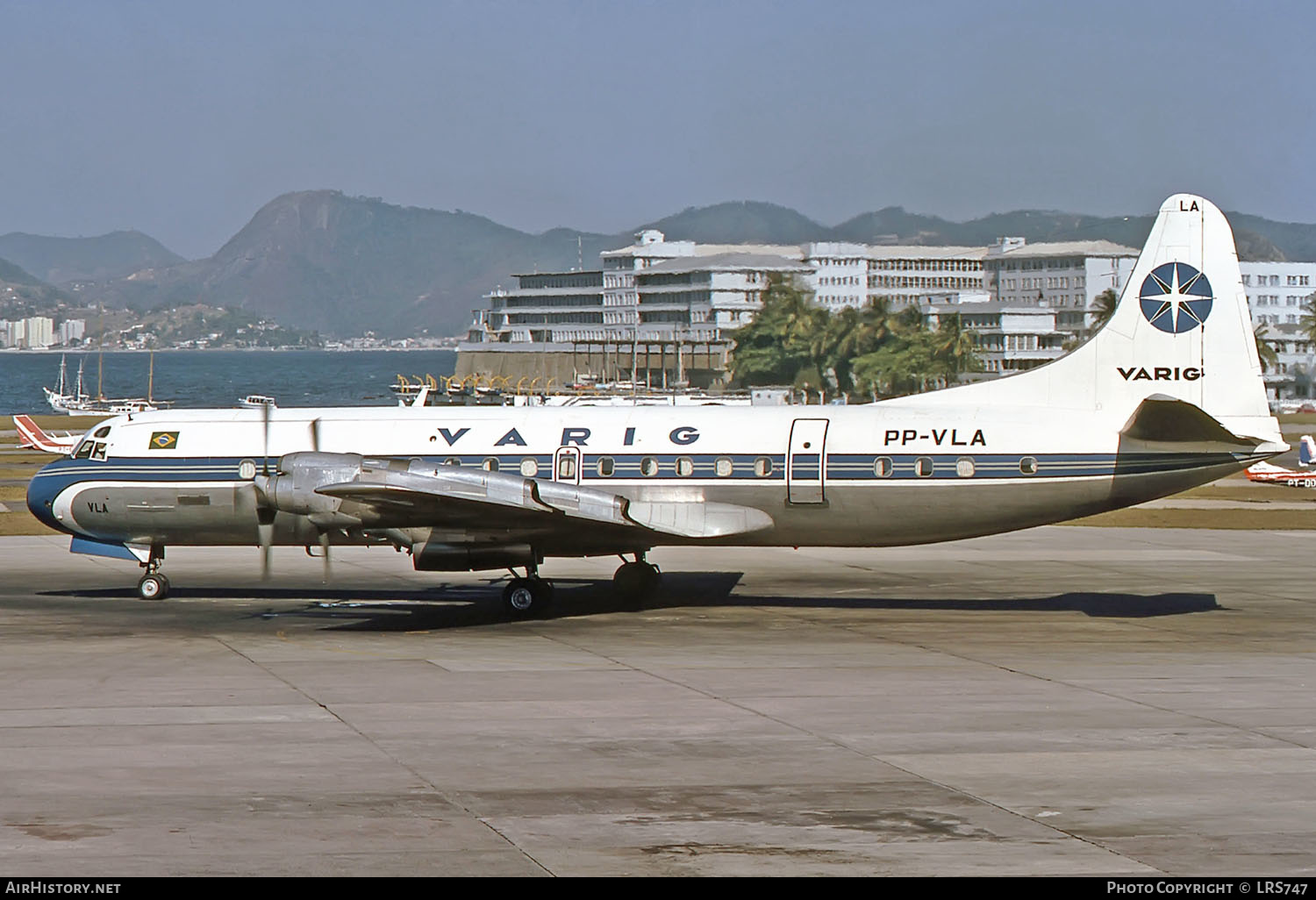 Aircraft Photo of PP-VLA | Lockheed L-188C Electra | Varig | AirHistory.net #263174