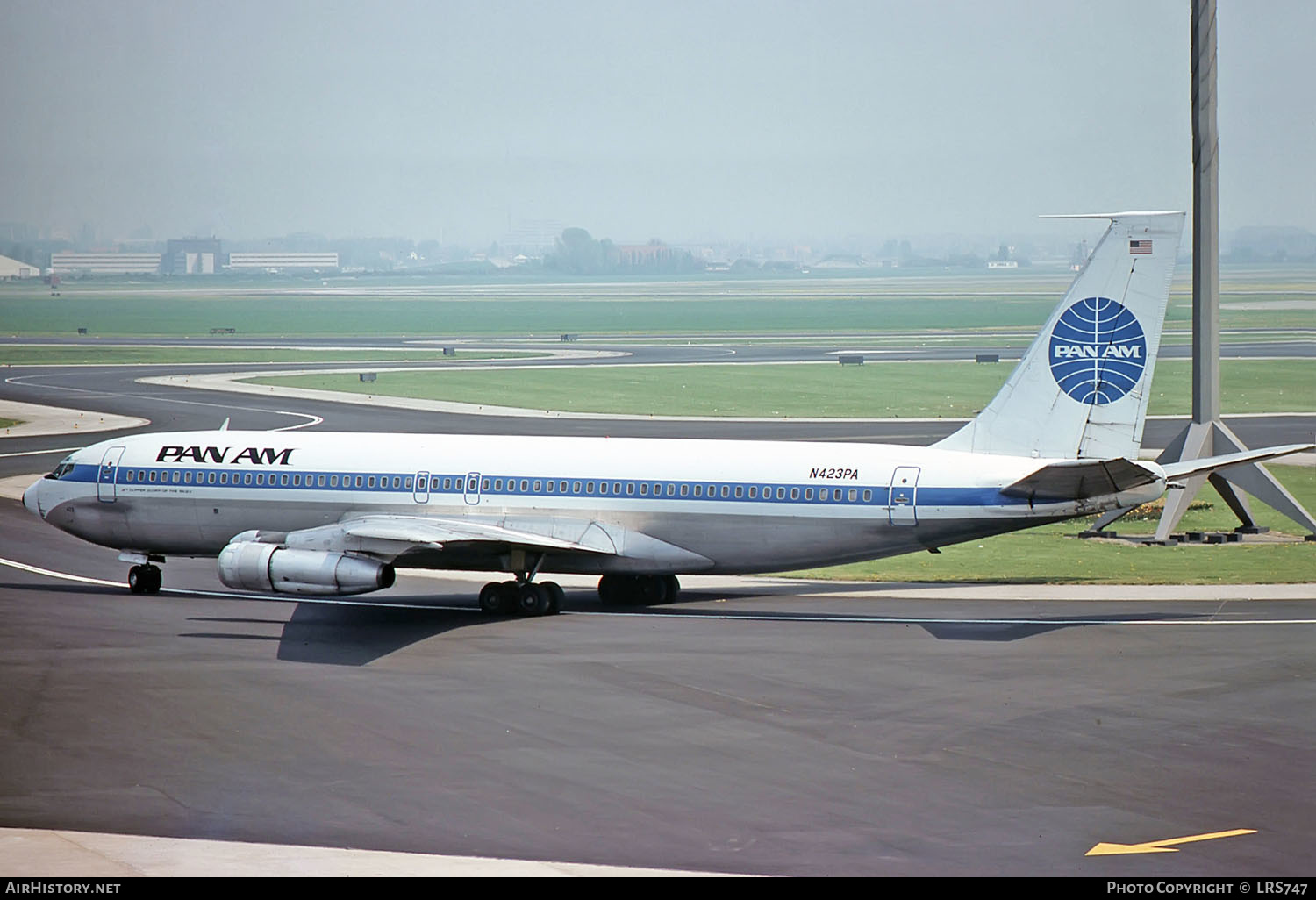 Aircraft Photo of N423PA | Boeing 707-321B | Pan American World Airways - Pan Am | AirHistory.net #263178