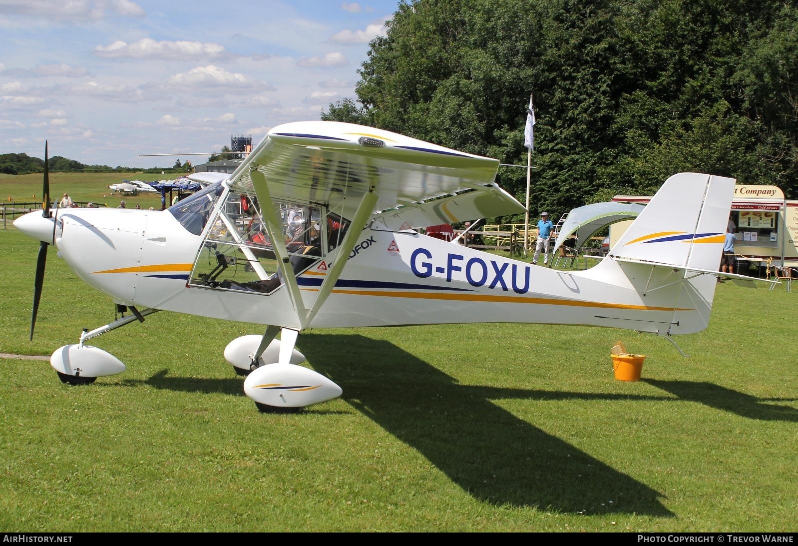 Aircraft Photo of G-FOXU | Aeropro Eurofox | AirHistory.net #263184