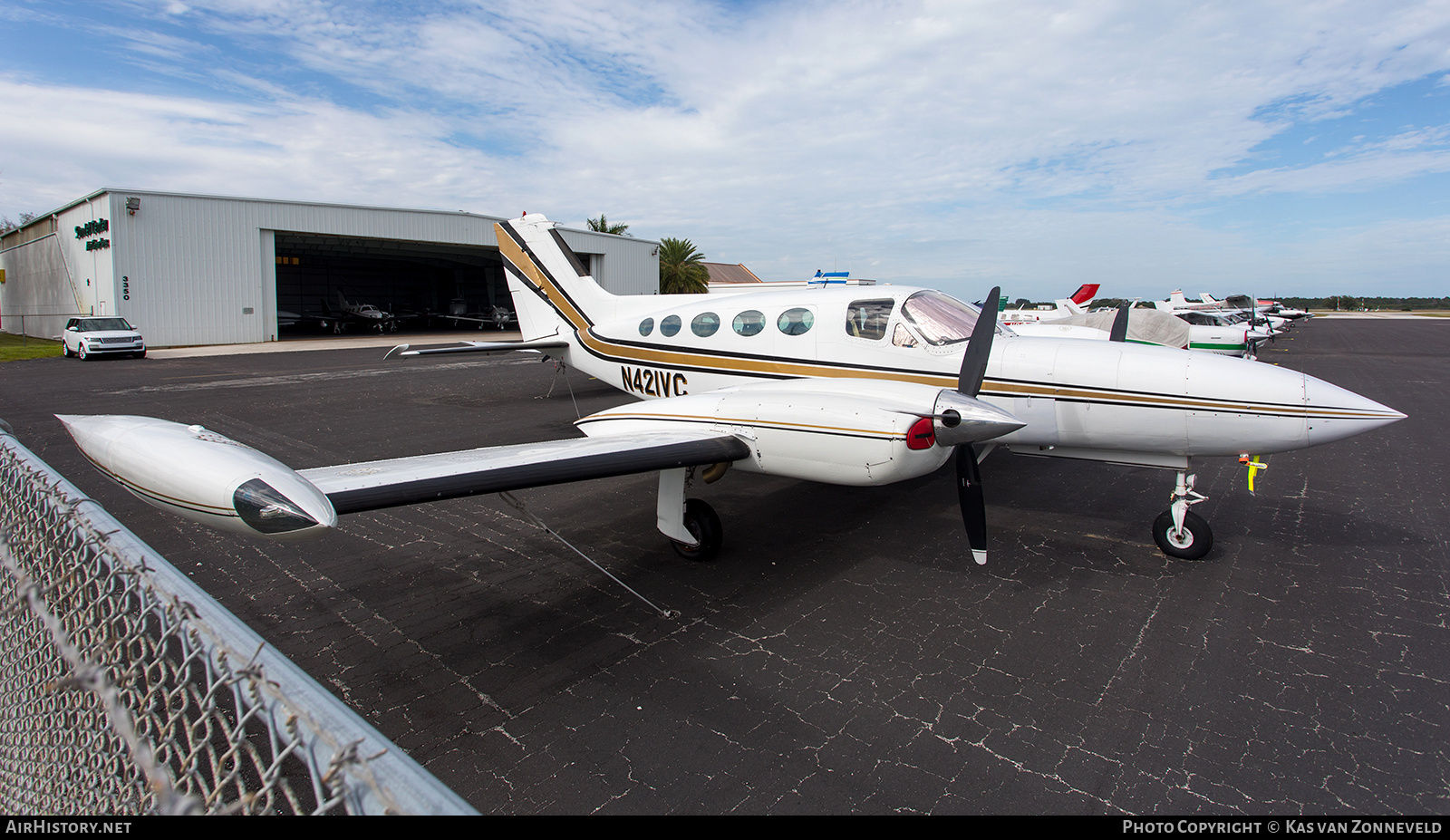 Aircraft Photo of N421VC | Cessna 421B Golden Eagle | AirHistory.net #263186