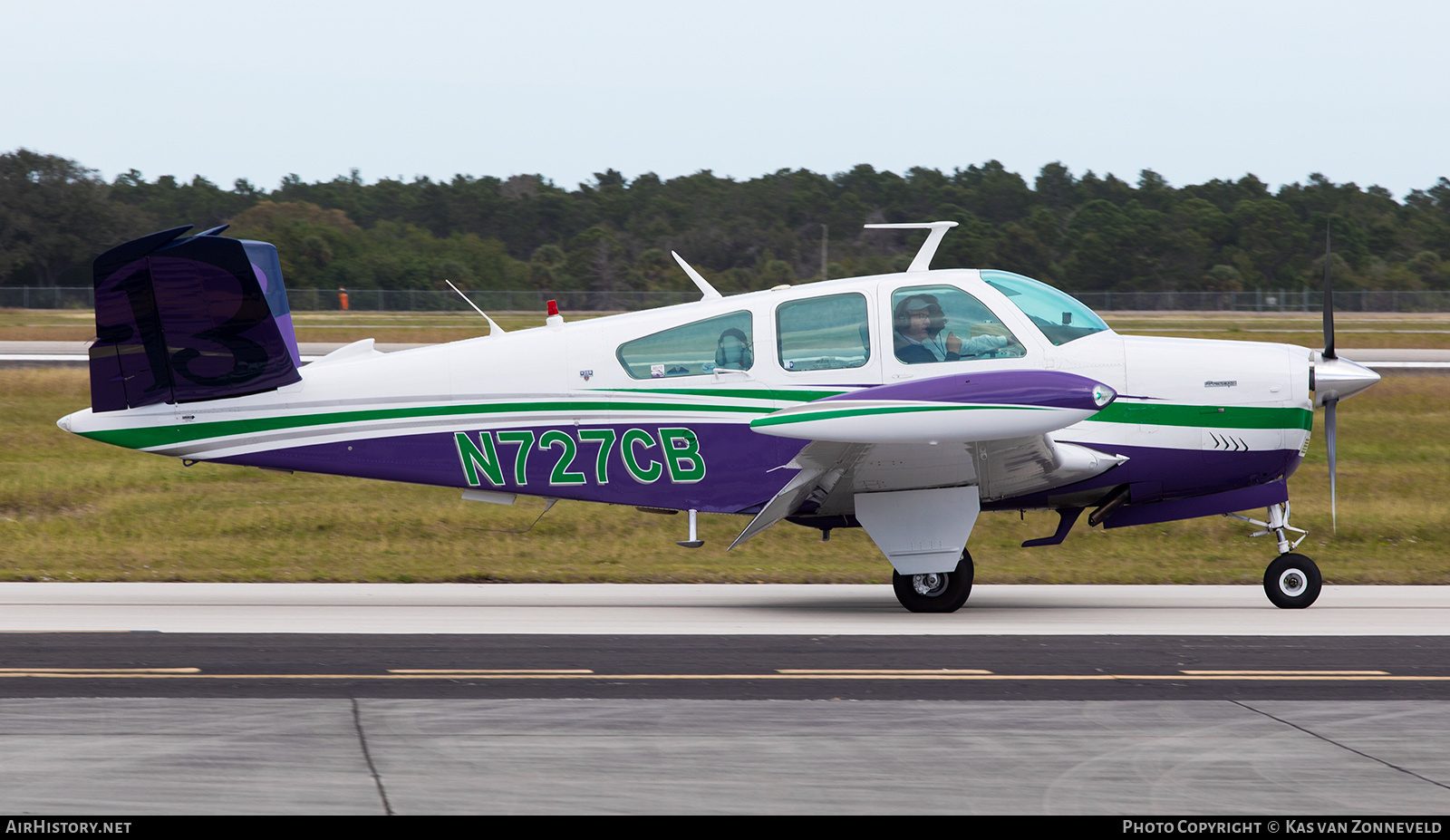 Aircraft Photo of N727CB | Beech V35B Bonanza | AirHistory.net #263188