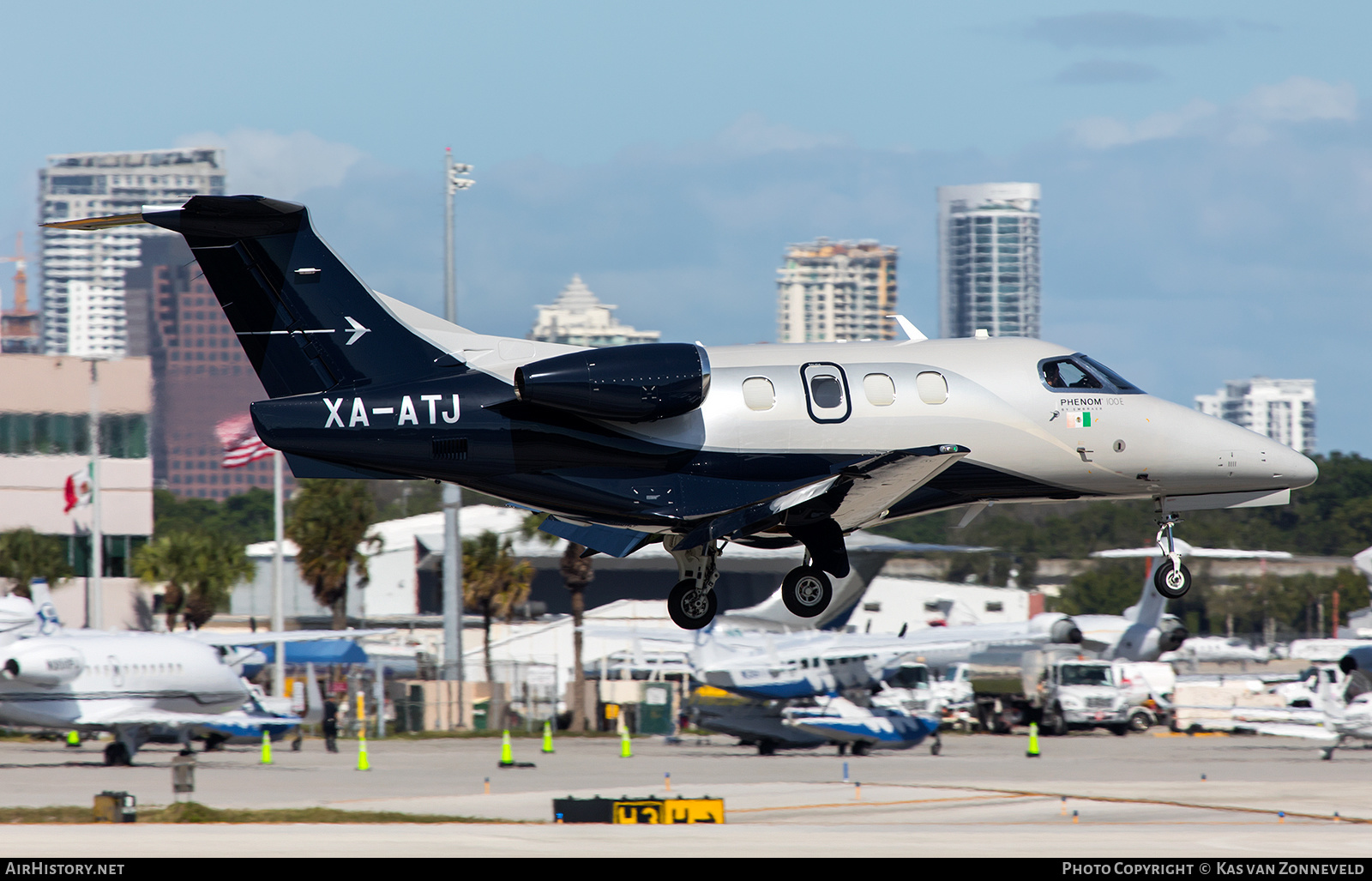 Aircraft Photo of XA-ATJ | Embraer EMB-500 Phenom 100E | AirHistory.net #263190