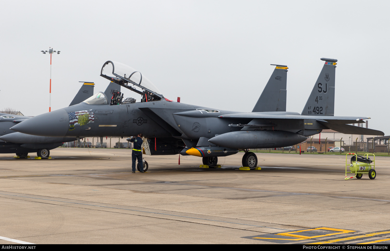 Aircraft Photo of 89-0492 / AF89-492 | Boeing F-15E Strike Eagle | USA - Air Force | AirHistory.net #263191