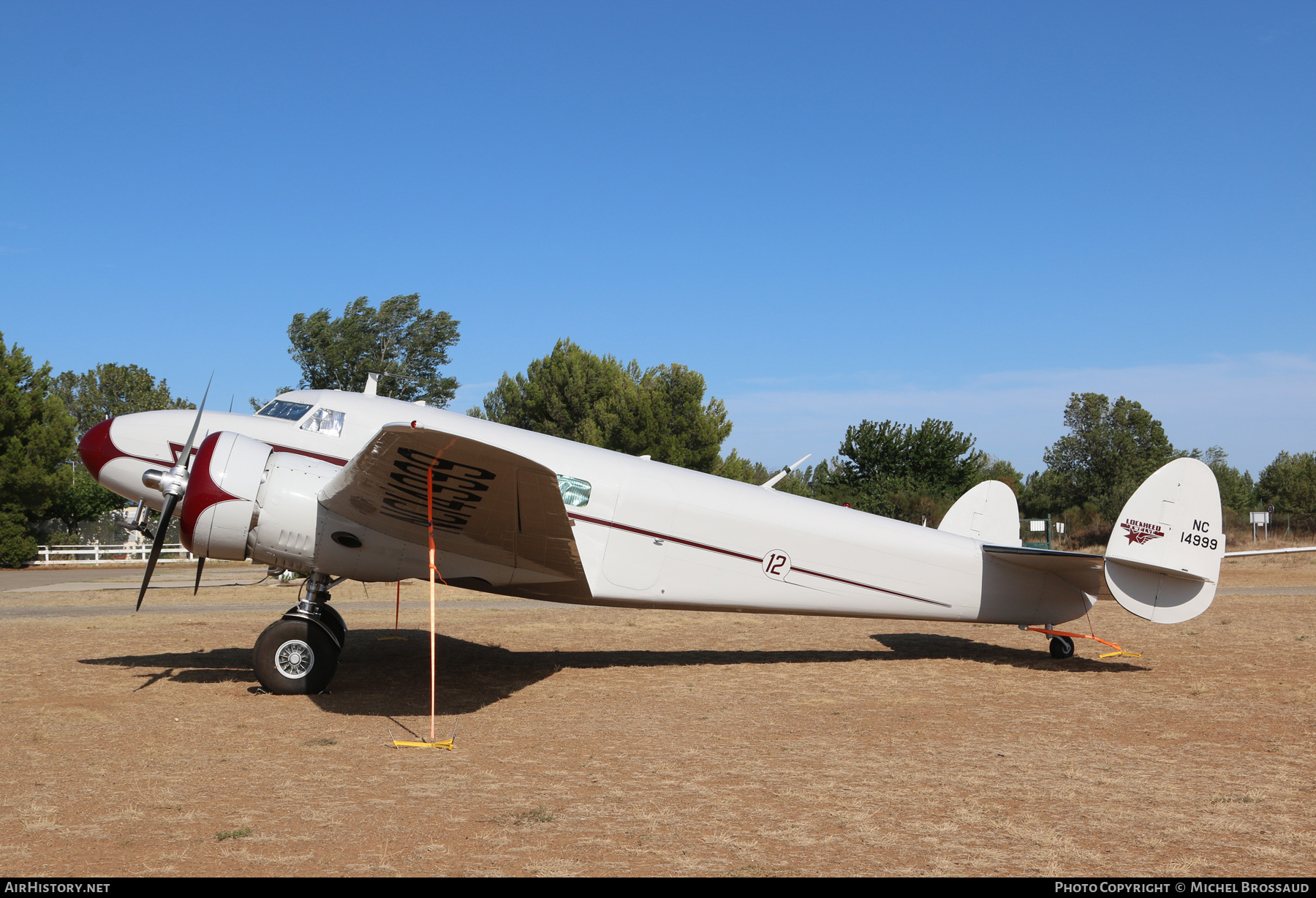 Aircraft Photo of N14999 / NC14999 | Lockheed 12-A Electra Junior | AirHistory.net #263192