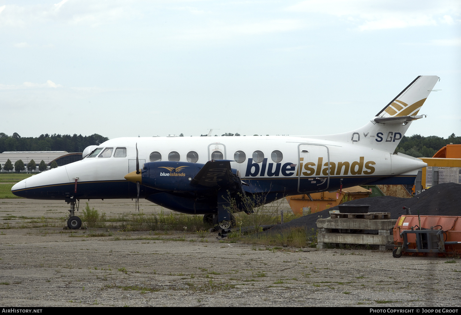 Aircraft Photo of OY-SGP | British Aerospace BAe-3100 Jetstream 31 | Blue Islands | AirHistory.net #263193