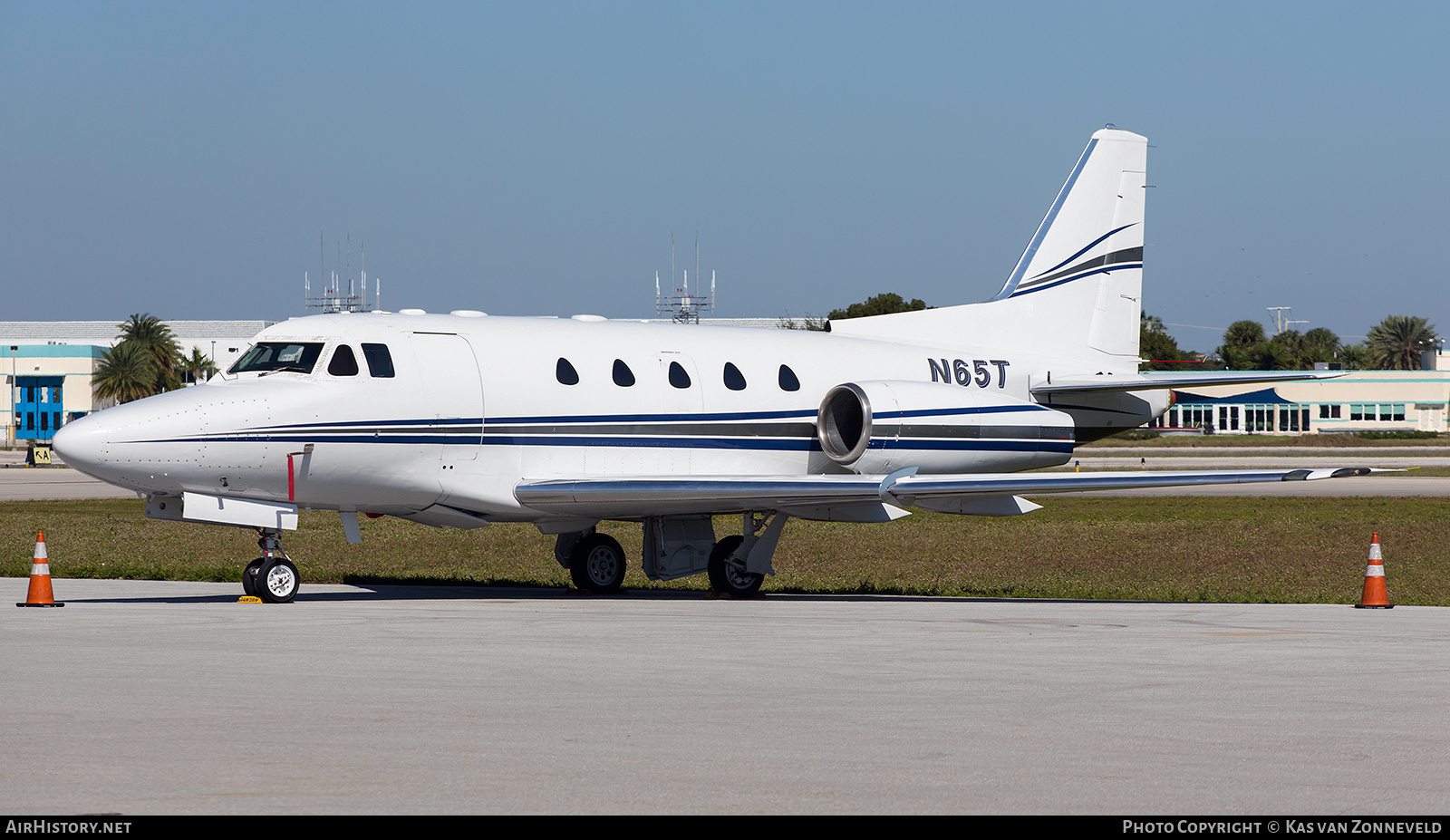 Aircraft Photo of N65T | North American Rockwell NA-465 Sabreliner 65 | AirHistory.net #263194