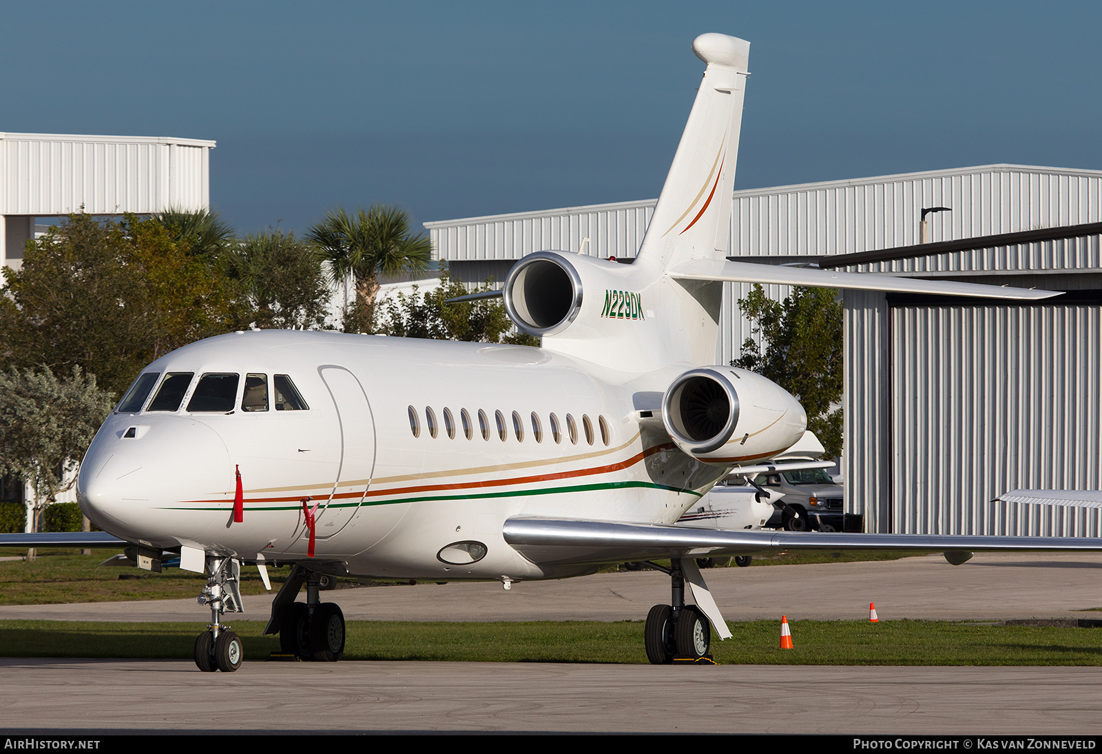 Aircraft Photo of N229DK | Dassault Falcon 900EX | AirHistory.net #263197