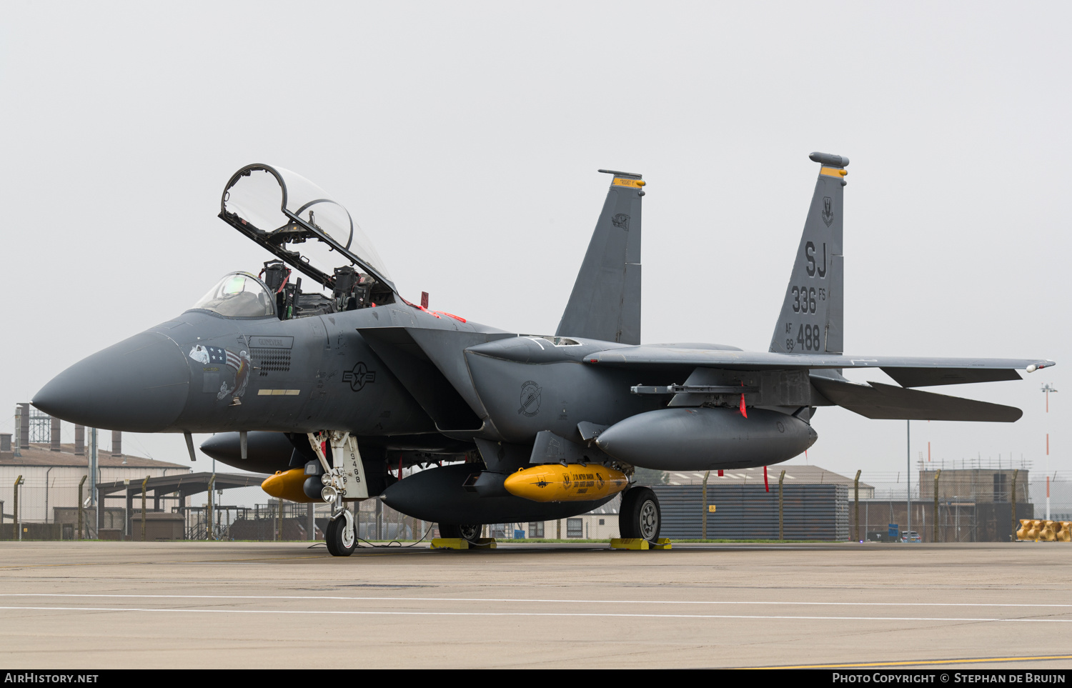 Aircraft Photo of 89-0488 / AF89-488 | Boeing F-15E Strike Eagle | USA - Air Force | AirHistory.net #263198