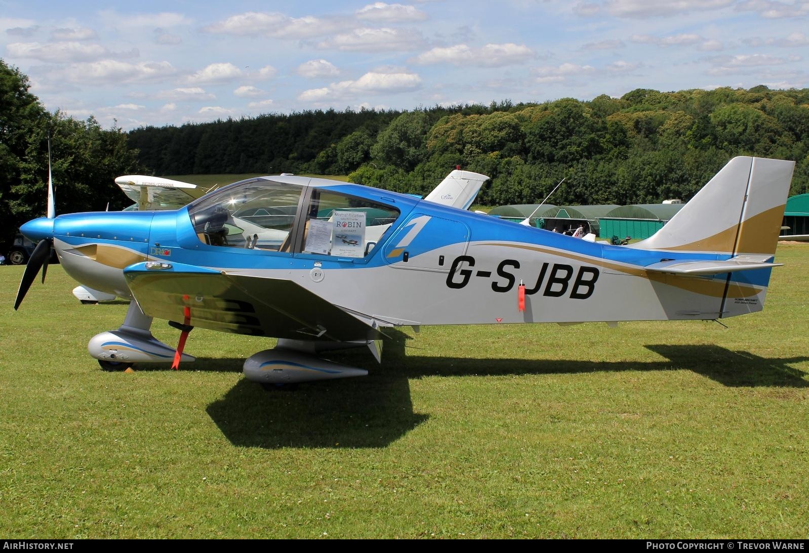 Aircraft Photo of G-SJBB | Robin DR-400-140B | AirHistory.net #263199