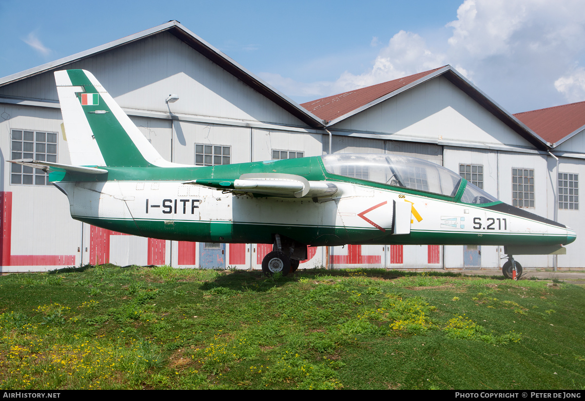Aircraft Photo of I-SITF | SIAI-Marchetti S-211 | AirHistory.net #263201