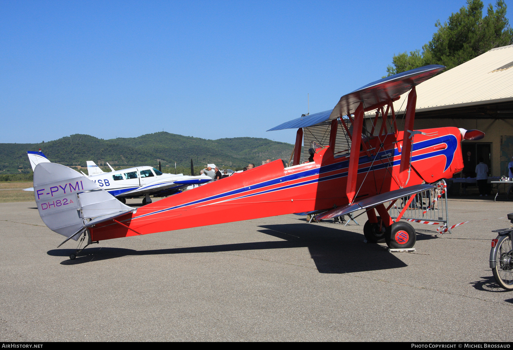 Aircraft Photo of F-PYMI | De Havilland D.H. 82A Tiger Moth II | AirHistory.net #263202