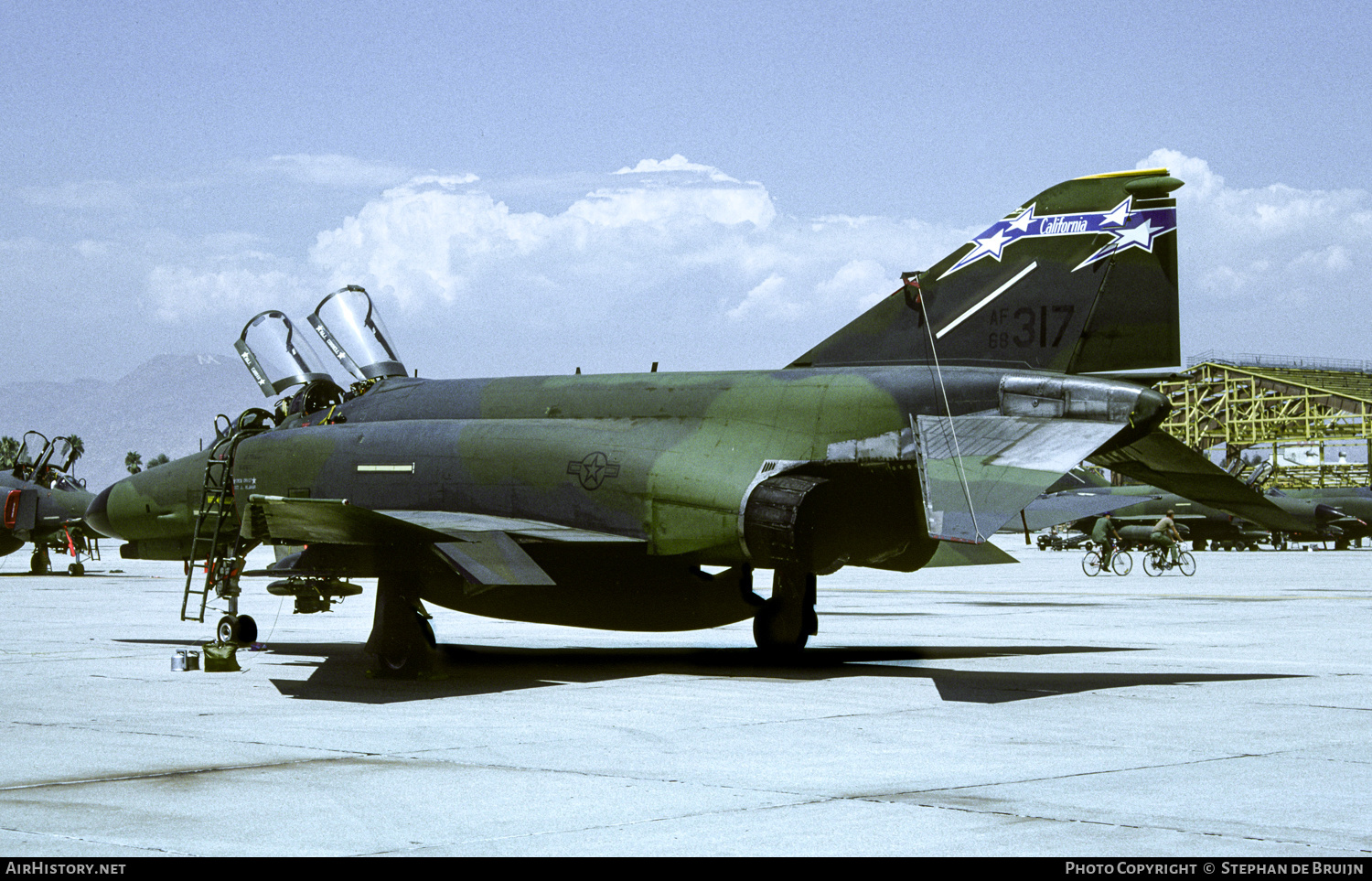 Aircraft Photo of 68-0317 / AF68-317 | McDonnell Douglas F-4E Phantom II | USA - Air Force | AirHistory.net #263205