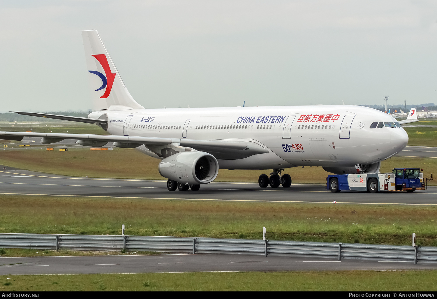 Aircraft Photo of B-8231 | Airbus A330-243 | China Eastern Airlines | AirHistory.net #263207