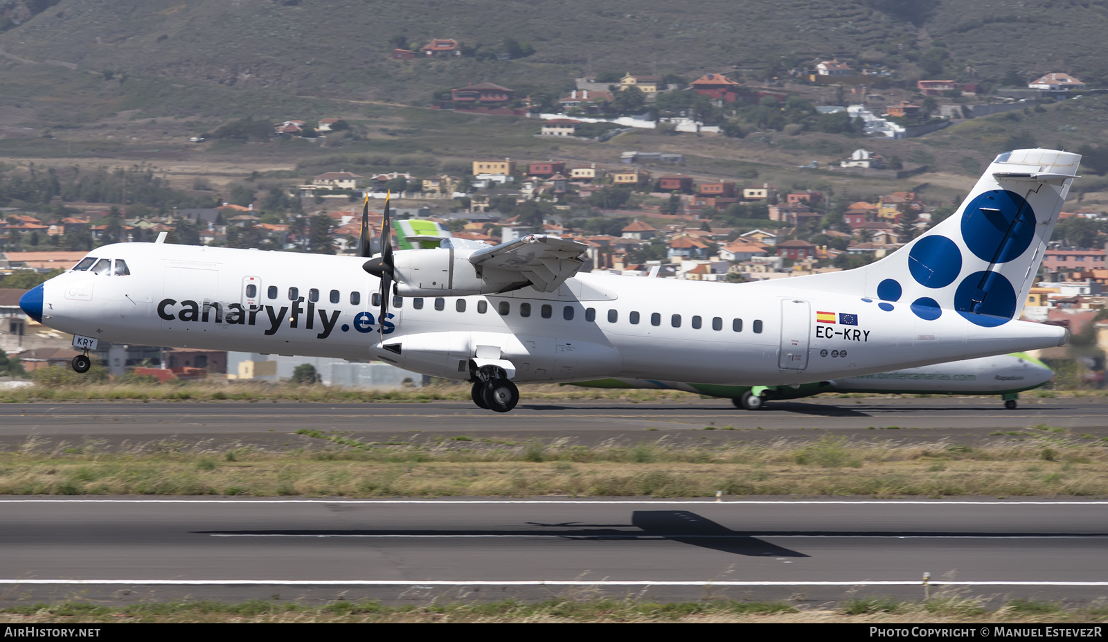 Aircraft Photo of EC-KRY | ATR ATR-72-500 (ATR-72-212A) | Canaryfly | AirHistory.net #263209