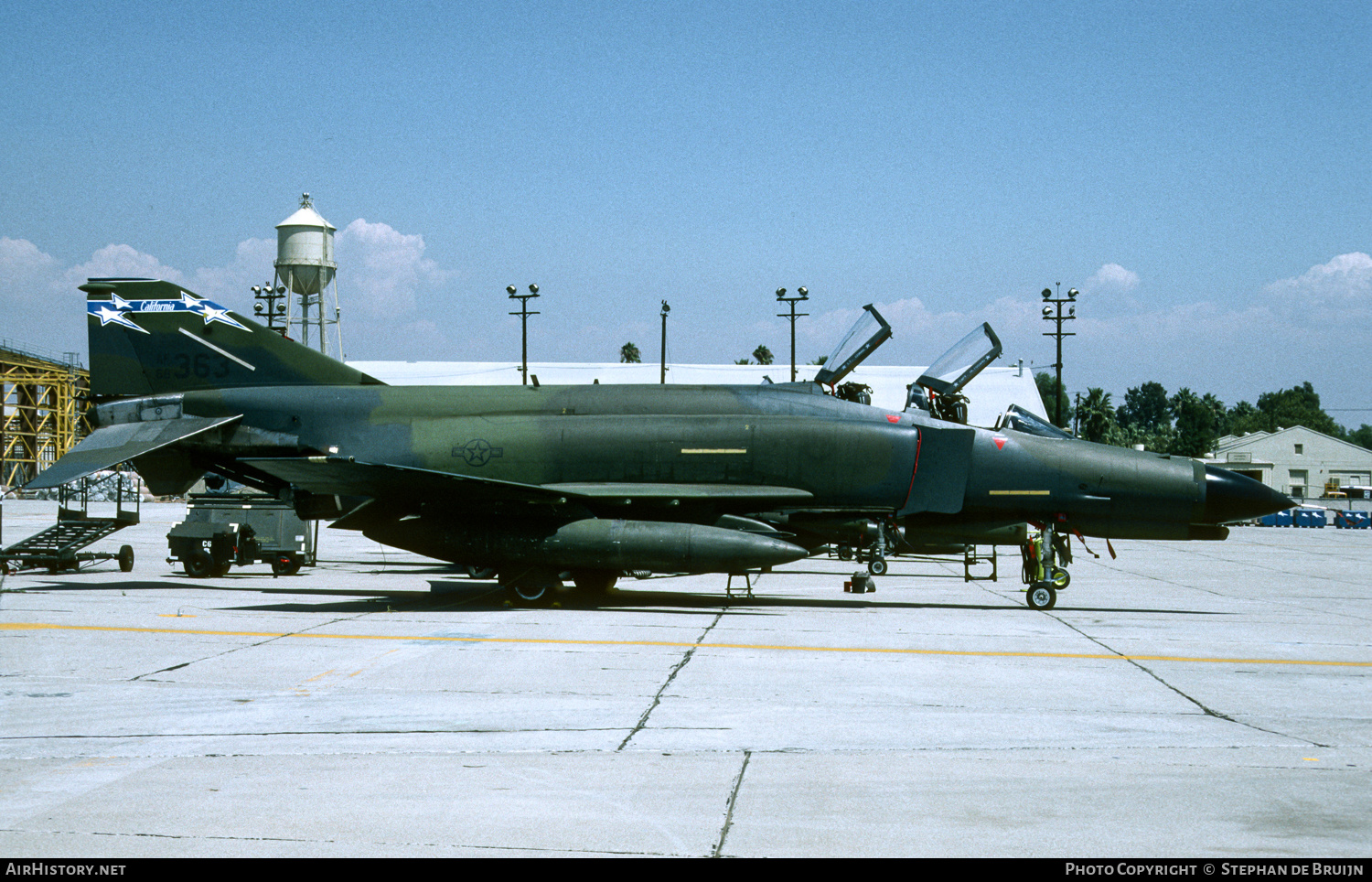 Aircraft Photo of 68-0363 / AF68-363 | McDonnell Douglas F-4E Phantom II | USA - Air Force | AirHistory.net #263210