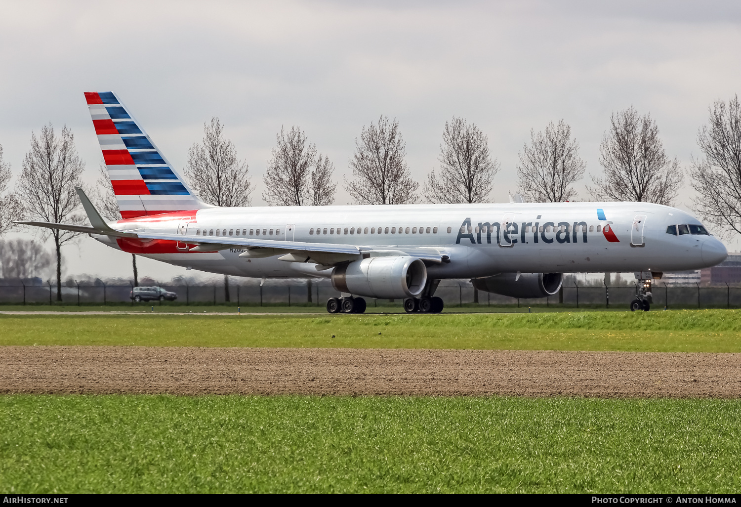 Aircraft Photo of N200UU | Boeing 757-2B7 | American Airlines | AirHistory.net #263217