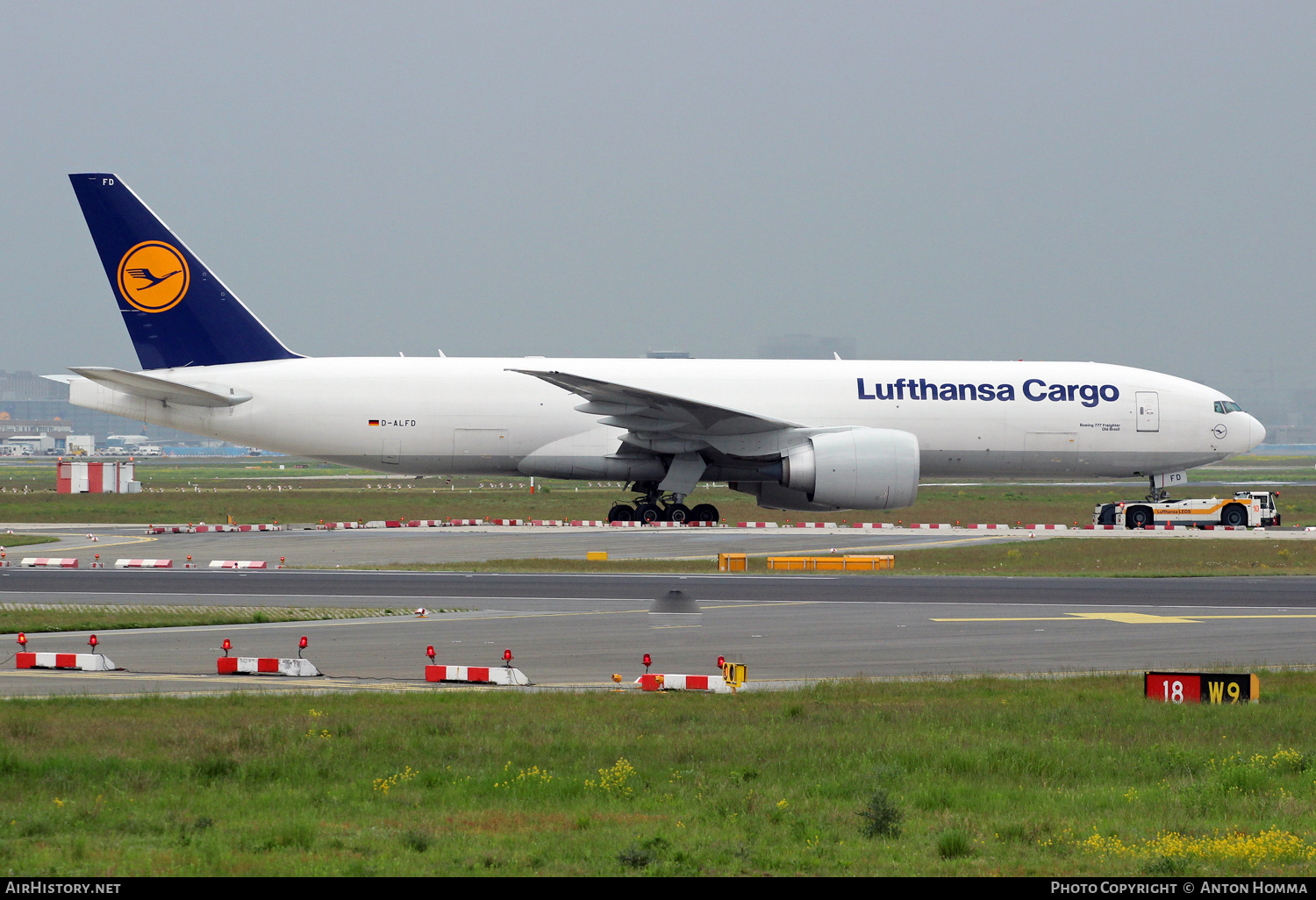 Aircraft Photo of D-ALFD | Boeing 777-FBT | Lufthansa Cargo | AirHistory.net #263220