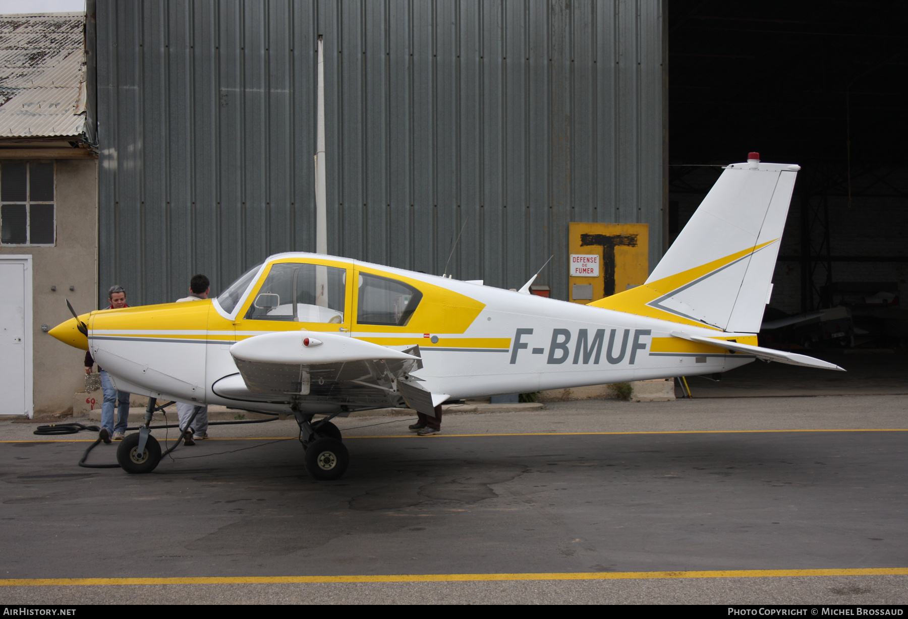 Aircraft Photo of F-BMUF | Gardan GY-80-160 Horizon | AirHistory.net #263222