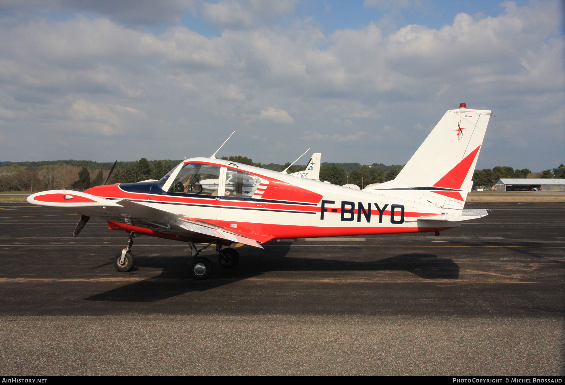 Aircraft Photo of F-BNYO | Gardan GY-80-160D Horizon | AirHistory.net #263230