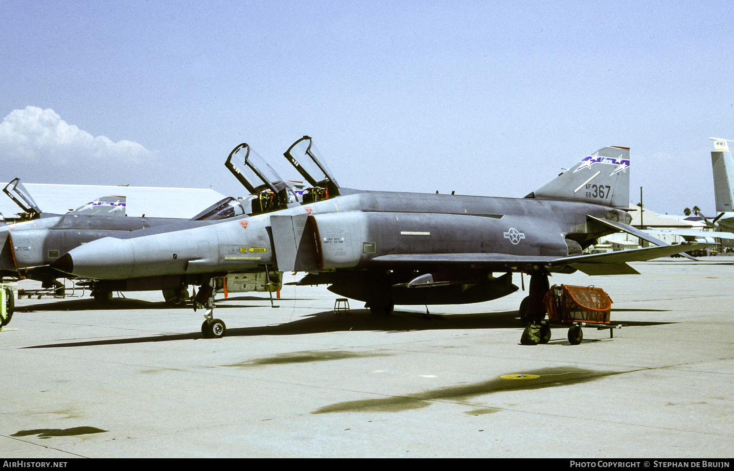 Aircraft Photo of 68-0367 / AF68-367 | McDonnell Douglas F-4E Phantom II | USA - Air Force | AirHistory.net #263231