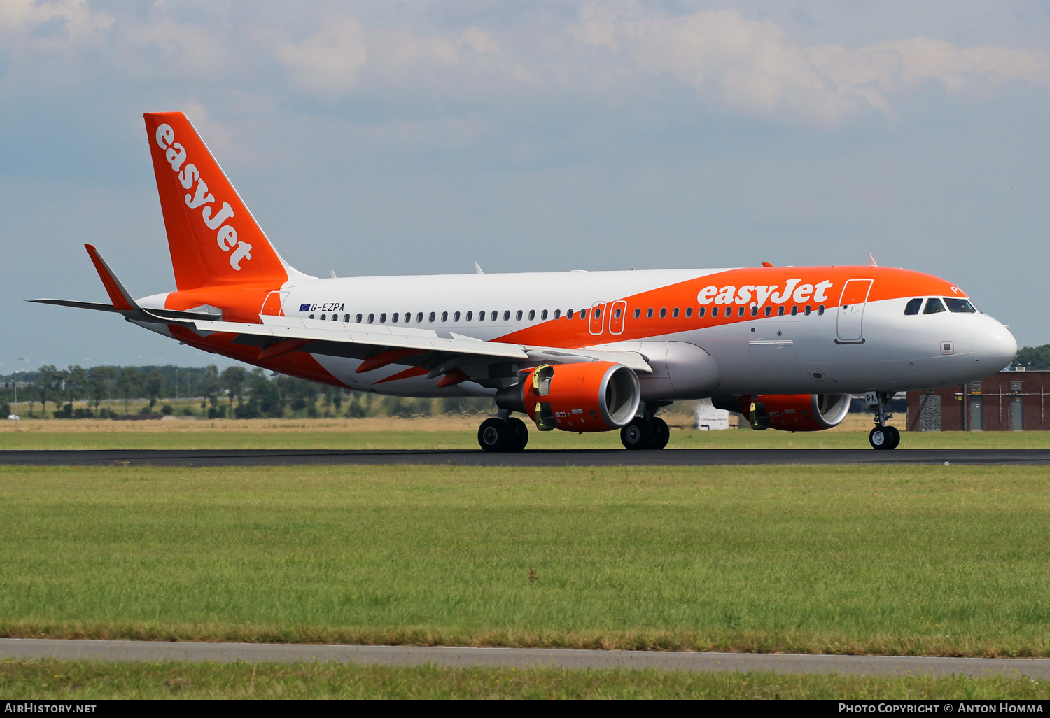 Aircraft Photo of G-EZPA | Airbus A320-214 | EasyJet | AirHistory.net #263232