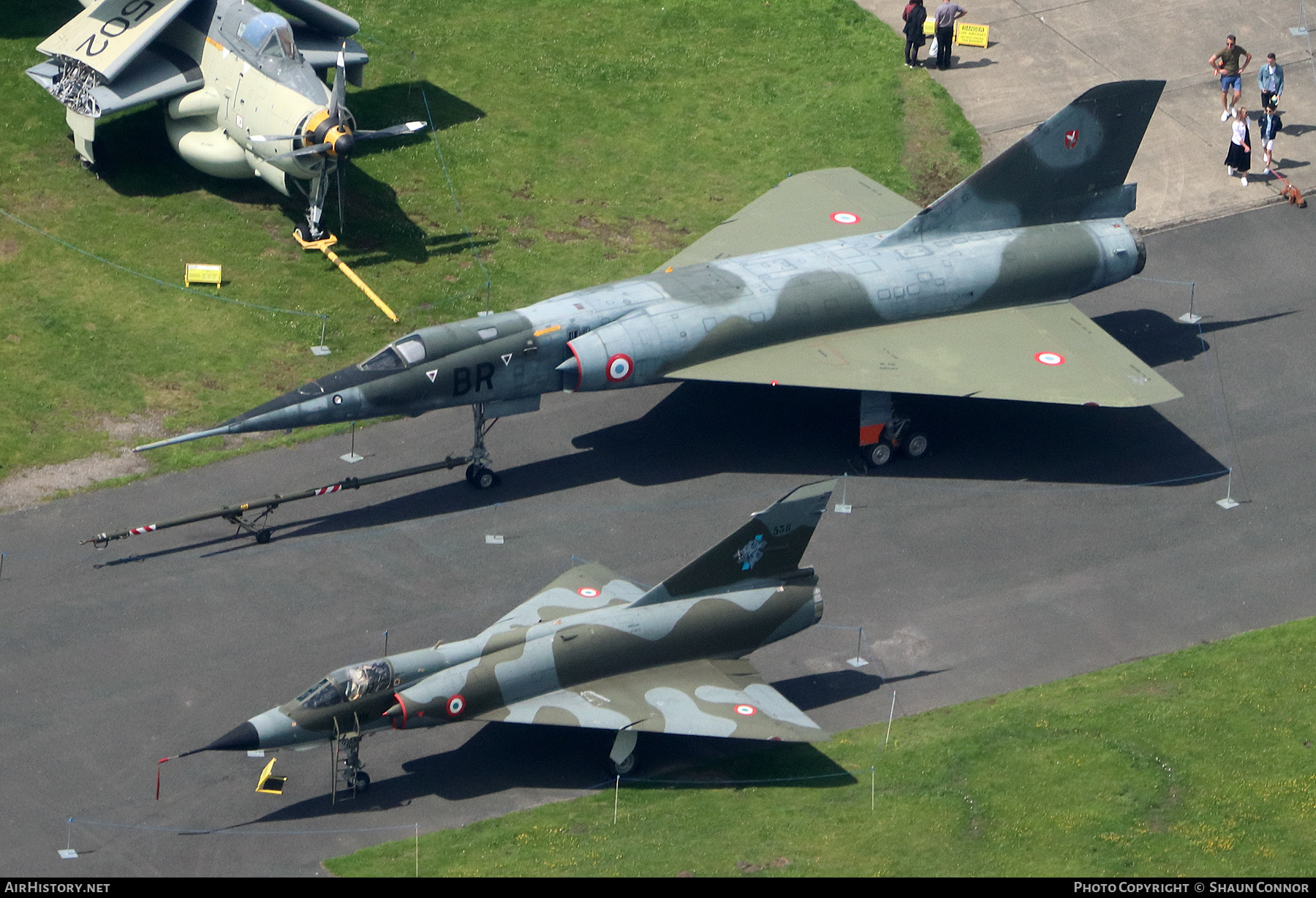 Aircraft Photo of 45 | Dassault Mirage IVA | France - Air Force | AirHistory.net #263234