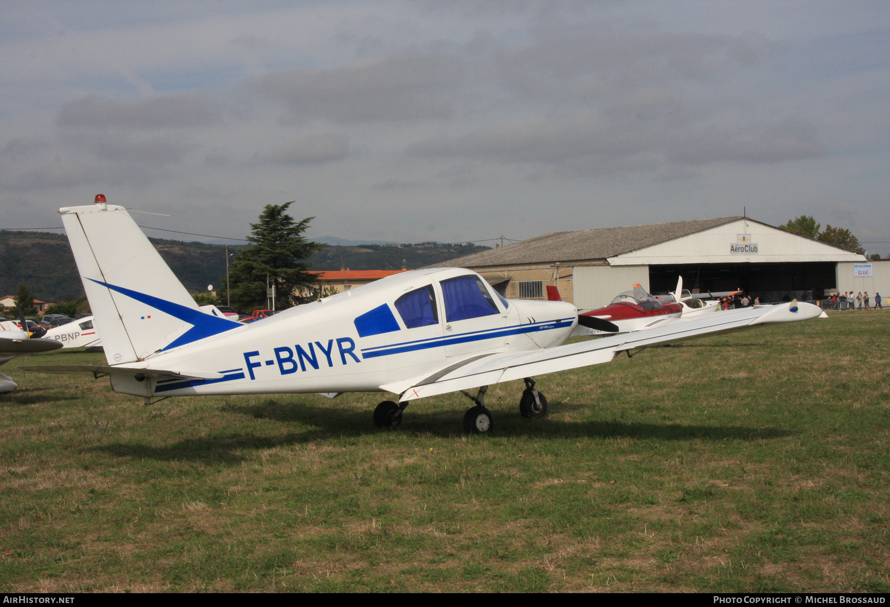 Aircraft Photo of F-BNYR | Gardan GY-80-180 Horizon | AirHistory.net #263238