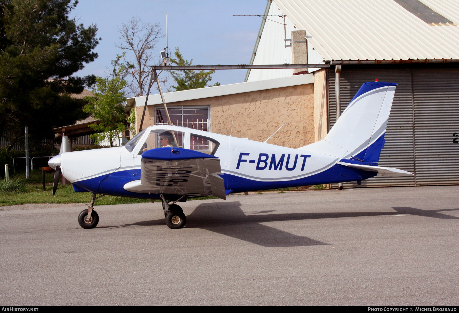 Aircraft Photo of F-BMUT | Gardan GY-80-180 Horizon | AirHistory.net #263243